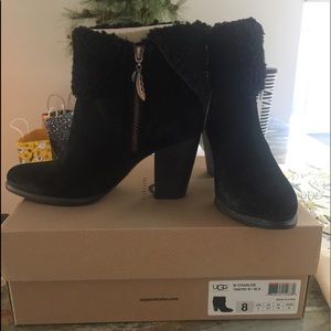 UGG Charleee ankle boots NEW